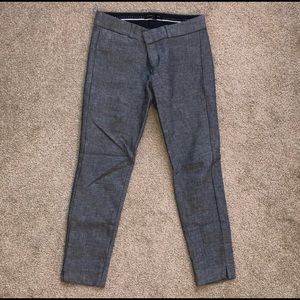 Sloan Crop Pants Gray